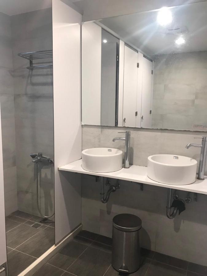 Donghai Cottage Backpack Inn Suite Longjing Ngoại thất bức ảnh